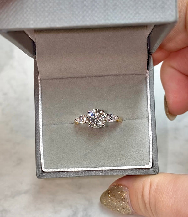 Everything you need to know about the Trilogy Engagement Ring