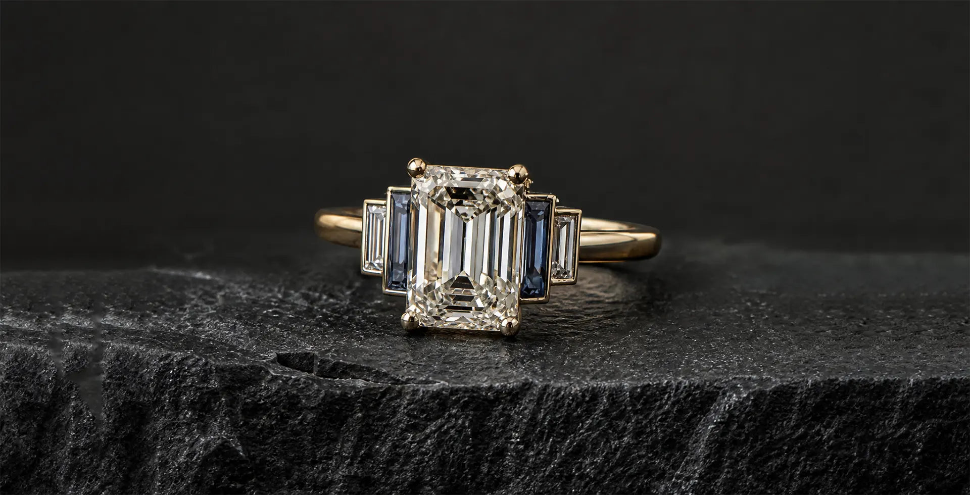 Emerald Cut vs Oval Engagement Rings: What's the Difference?