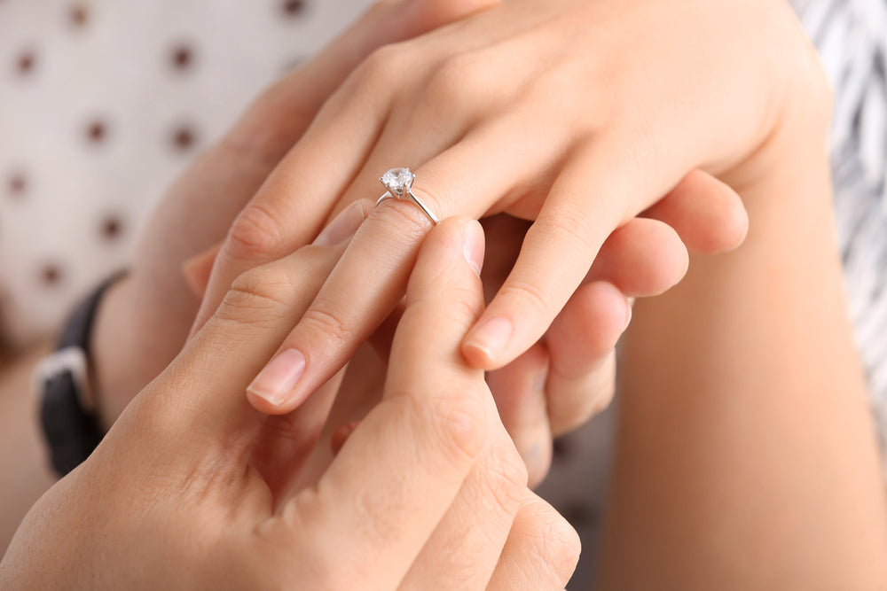 Men's Guide to Buying an Engagement Ring
