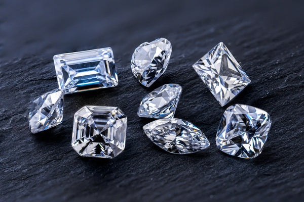 Learn all about different diamond shapes