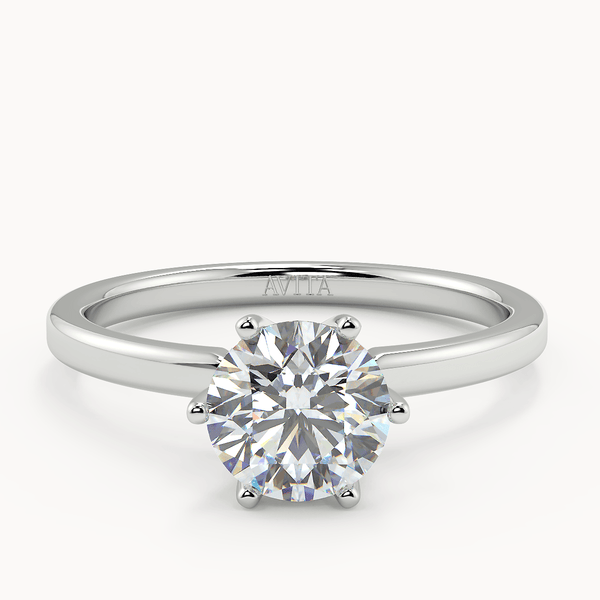 Moissanite Engagement Rings UK Hatton Garden London Avita
