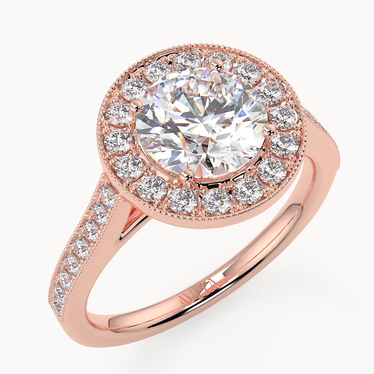 Ivy Round Lab | Rose