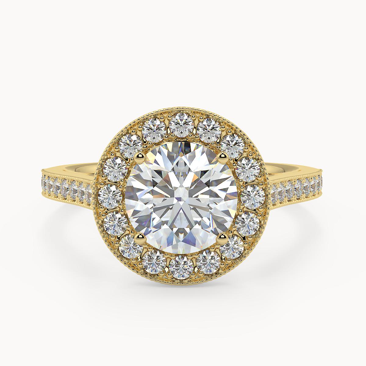 Ivy Round Lab | Yellow