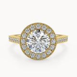 Ivy Round Lab | Yellow