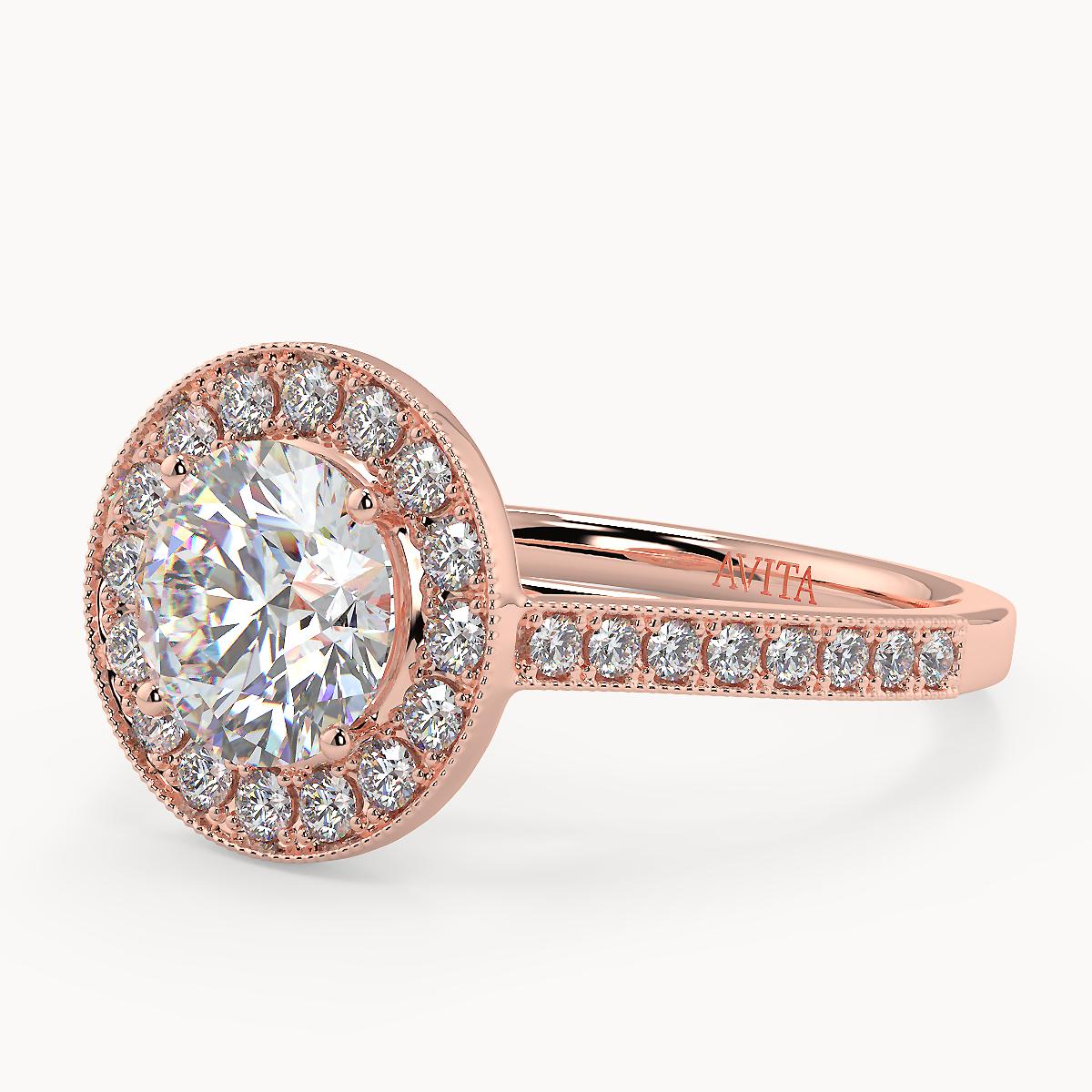 Ivy Round Lab | Rose