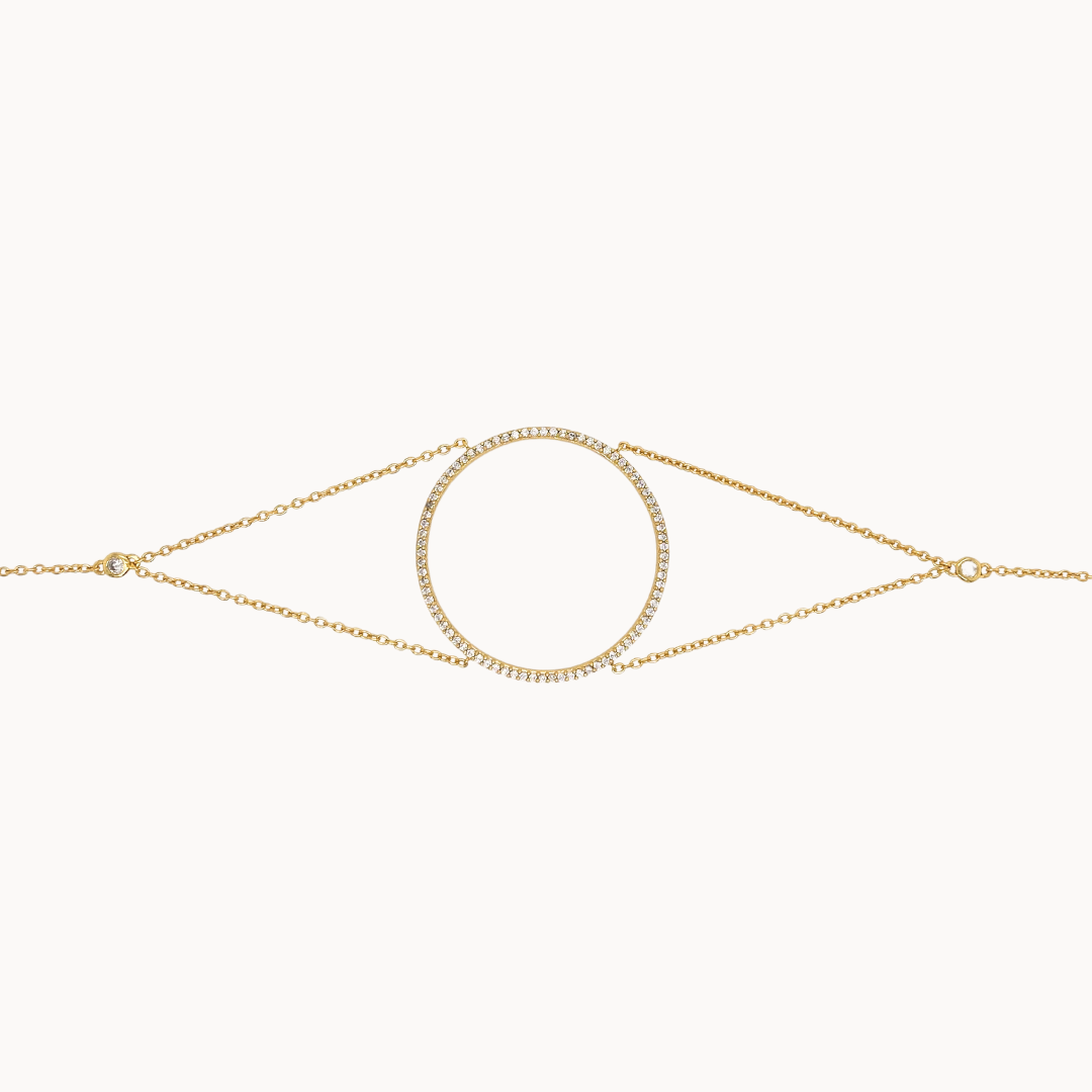 Open Circle Bracelet