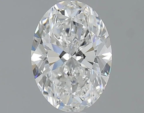 1.01ct Oval Natural Diamond (Colour F, Clarity VS2, Cut EX, GIA Certified)