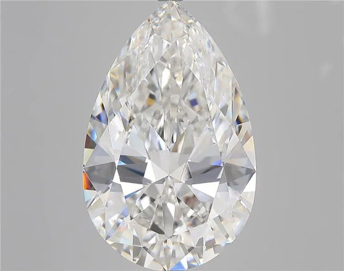 9.71ct Pear Natural Diamond (Colour F, Clarity VS2, GIA Certified)