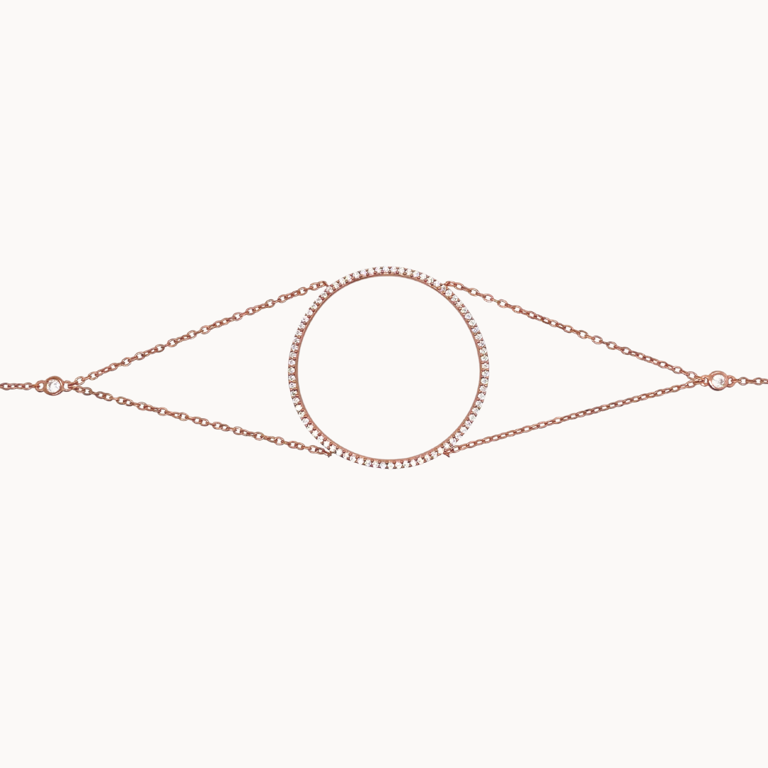 Open Circle Bracelet