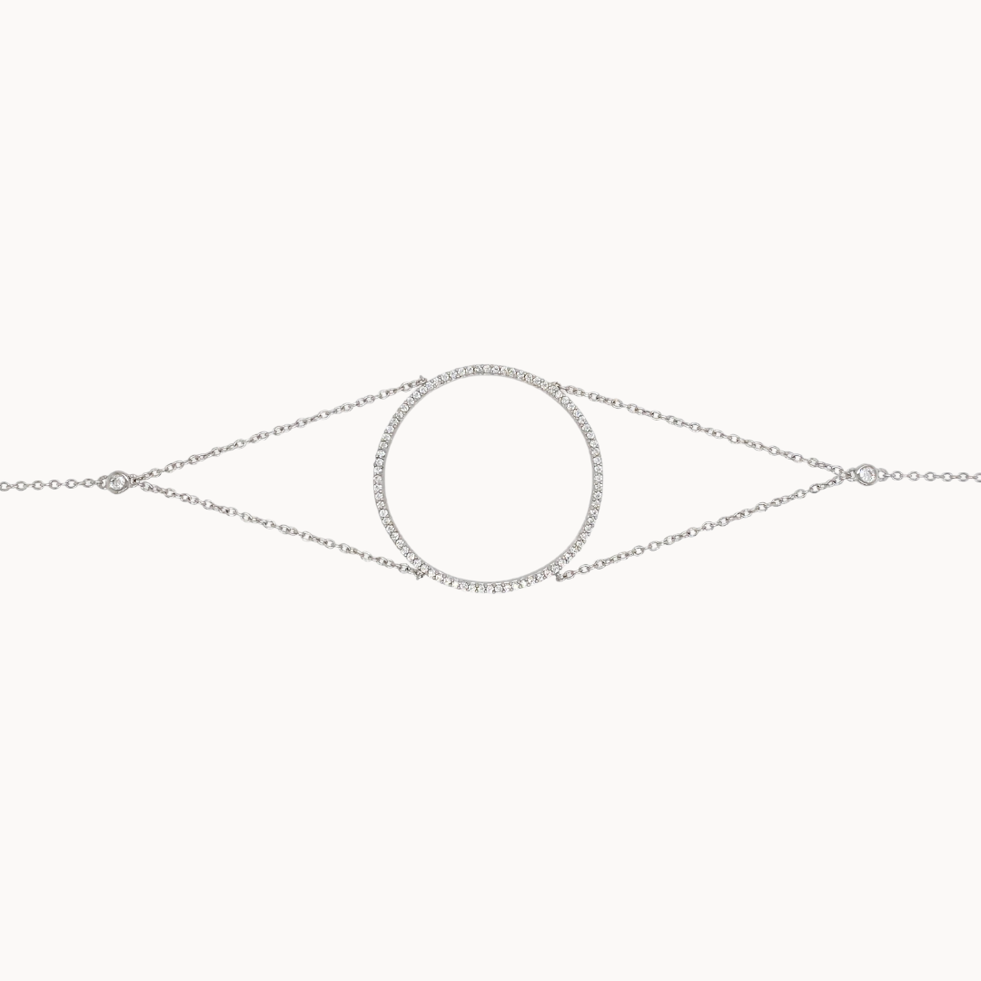 Open Circle Bracelet
