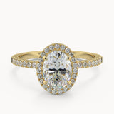 Verity Oval Yellow Gold