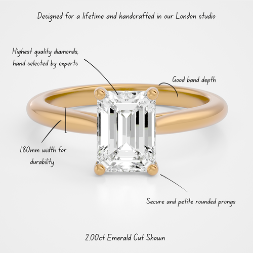 2.50ct Denia Emerald Lab