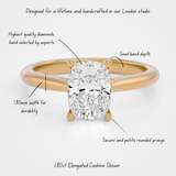 Denia Elongated Cushion Lab