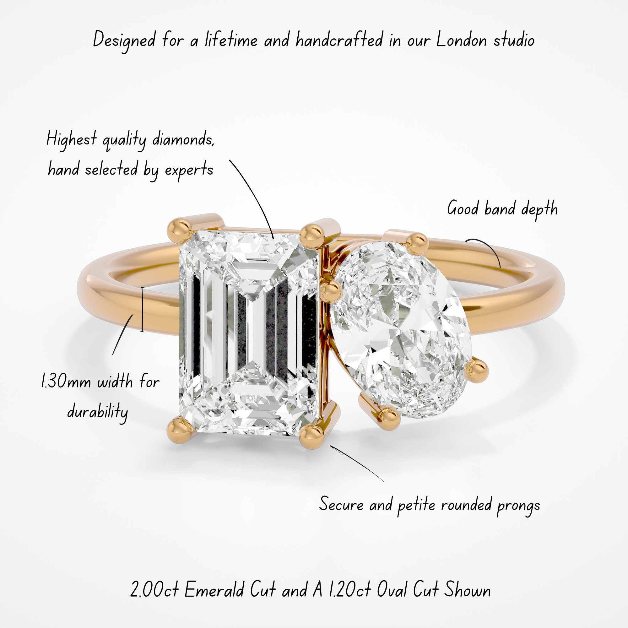 You & Me Lab Yellow Gold