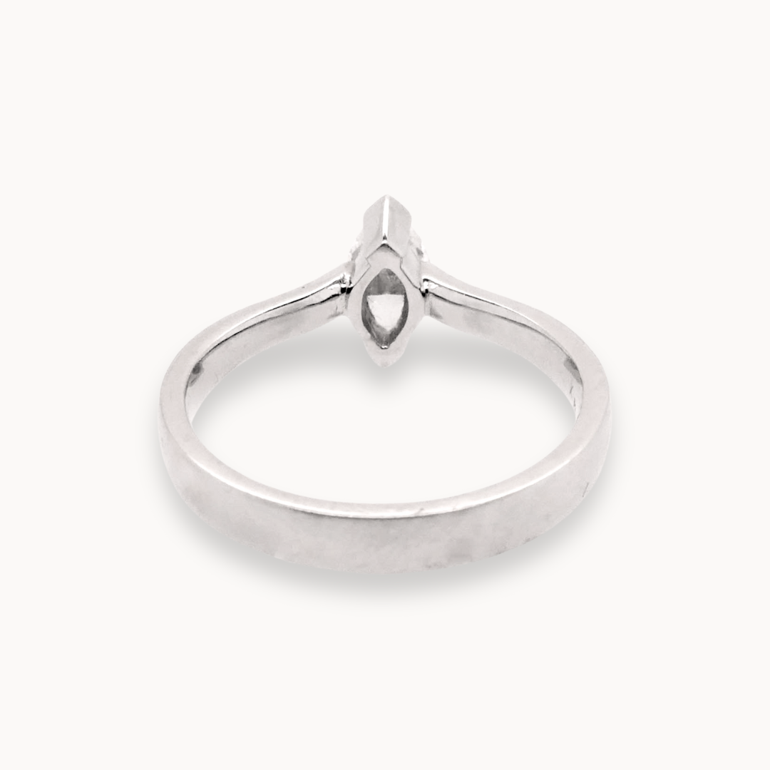 Marquise Solitaire Ring