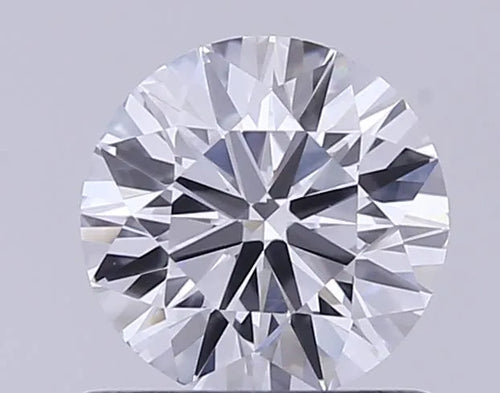 0.71ct Round Lab Grown Diamond (Colour F, Clarity VVS1, Cut EX, IGI Certified)