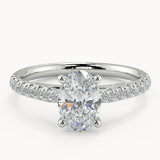 Silvie Oval Yellow Gold