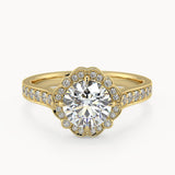 Madison Round Lab | Yellow