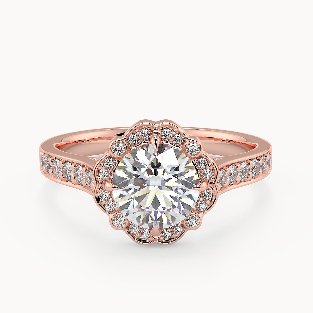 Madison Round Lab | Rose