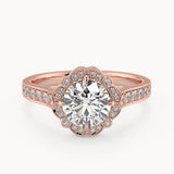 Madison Round Lab | Rose