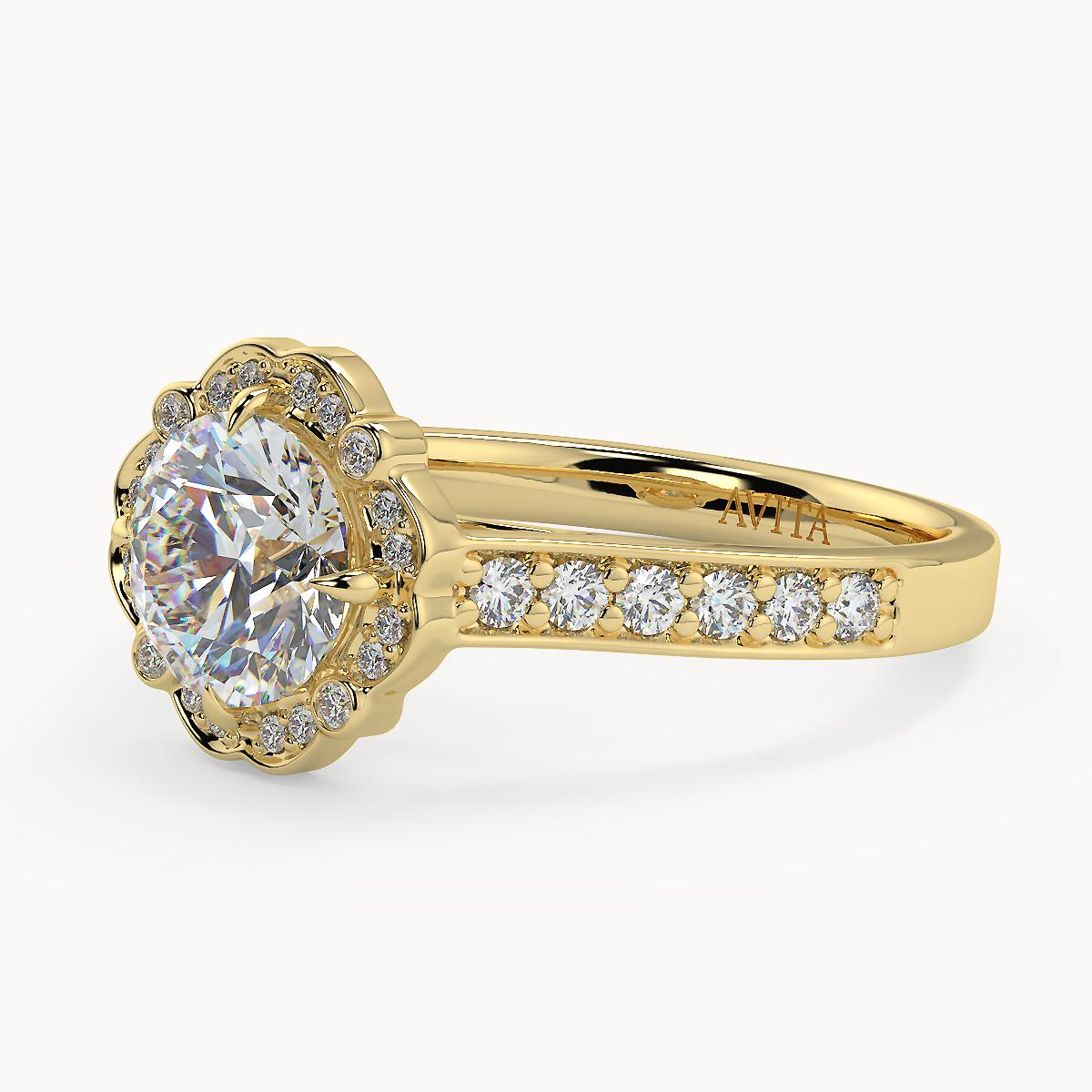 Madison Round Lab | Yellow