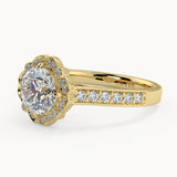 Madison Round Lab | Yellow