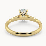 Silvie Oval Yellow Gold