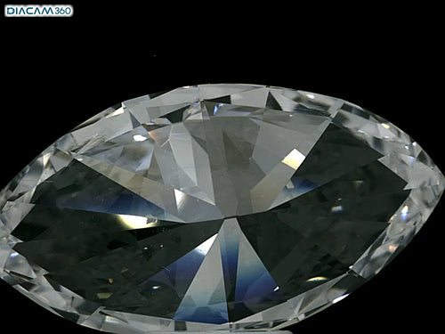7.50ct Marquise Natural Diamond (Colour D, Clarity VVS2, GIA Certified)
