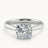 Denia Cushion Yellow Gold