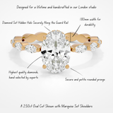 Isabelle Lab Yellow Gold