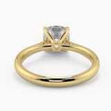 Denia Cushion Yellow Gold