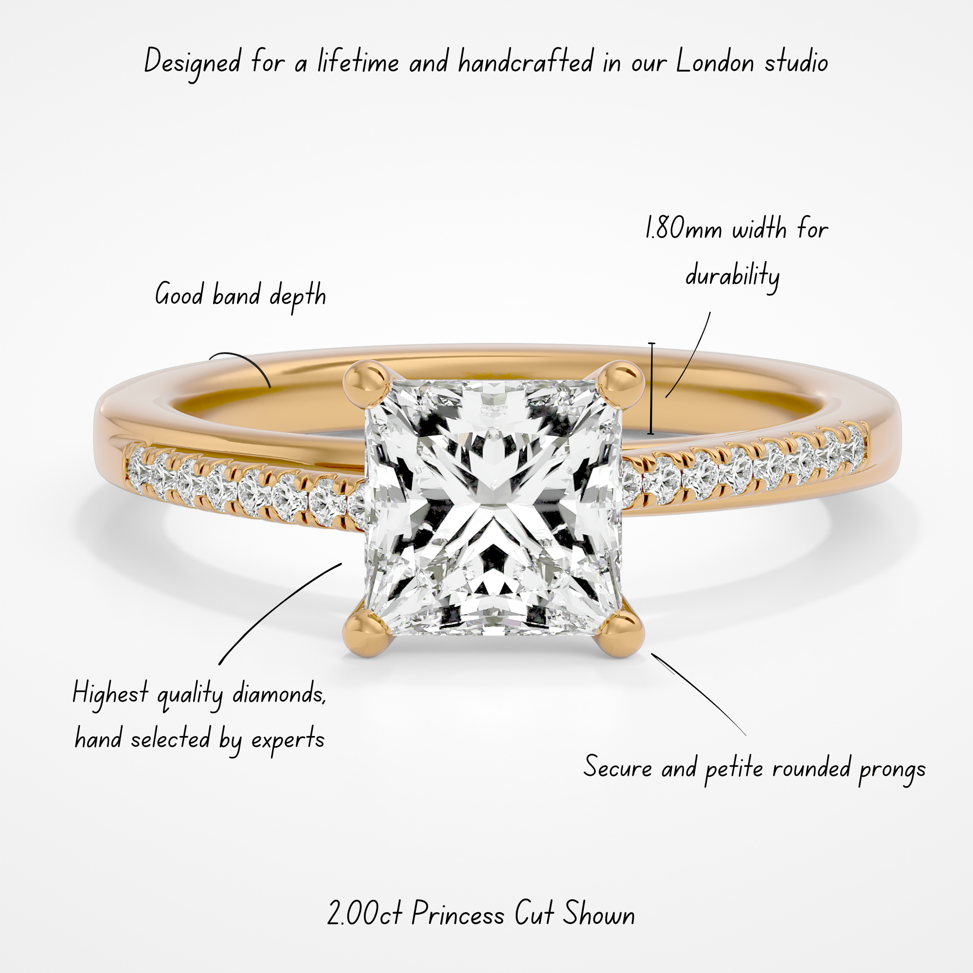 Poppy Princess Lab | Rose