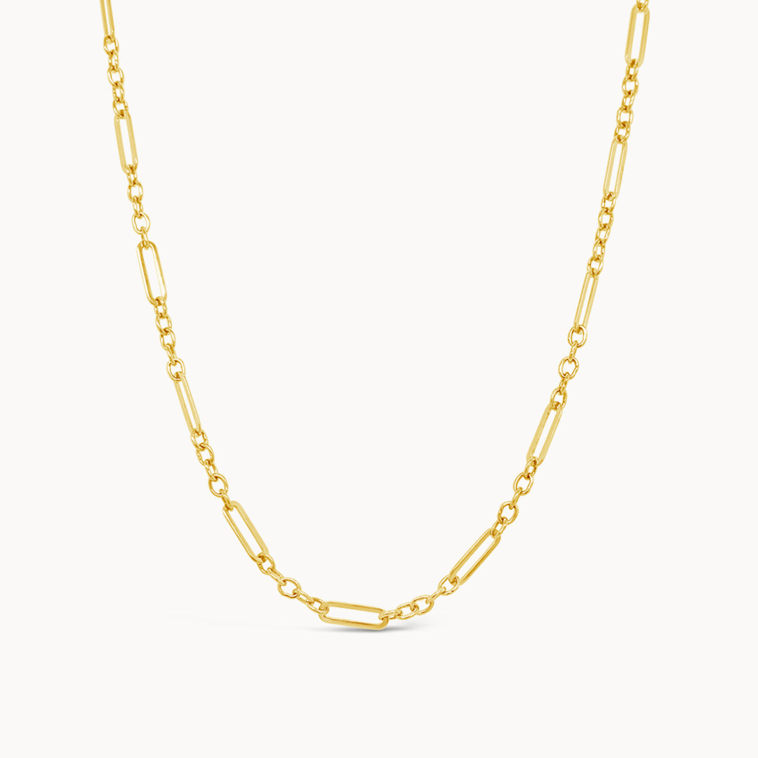 Multi Link Chain - Yellow Gold
