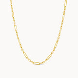 Multi Link Chain - Yellow Gold