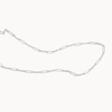 Multi Link Chain - White Gold