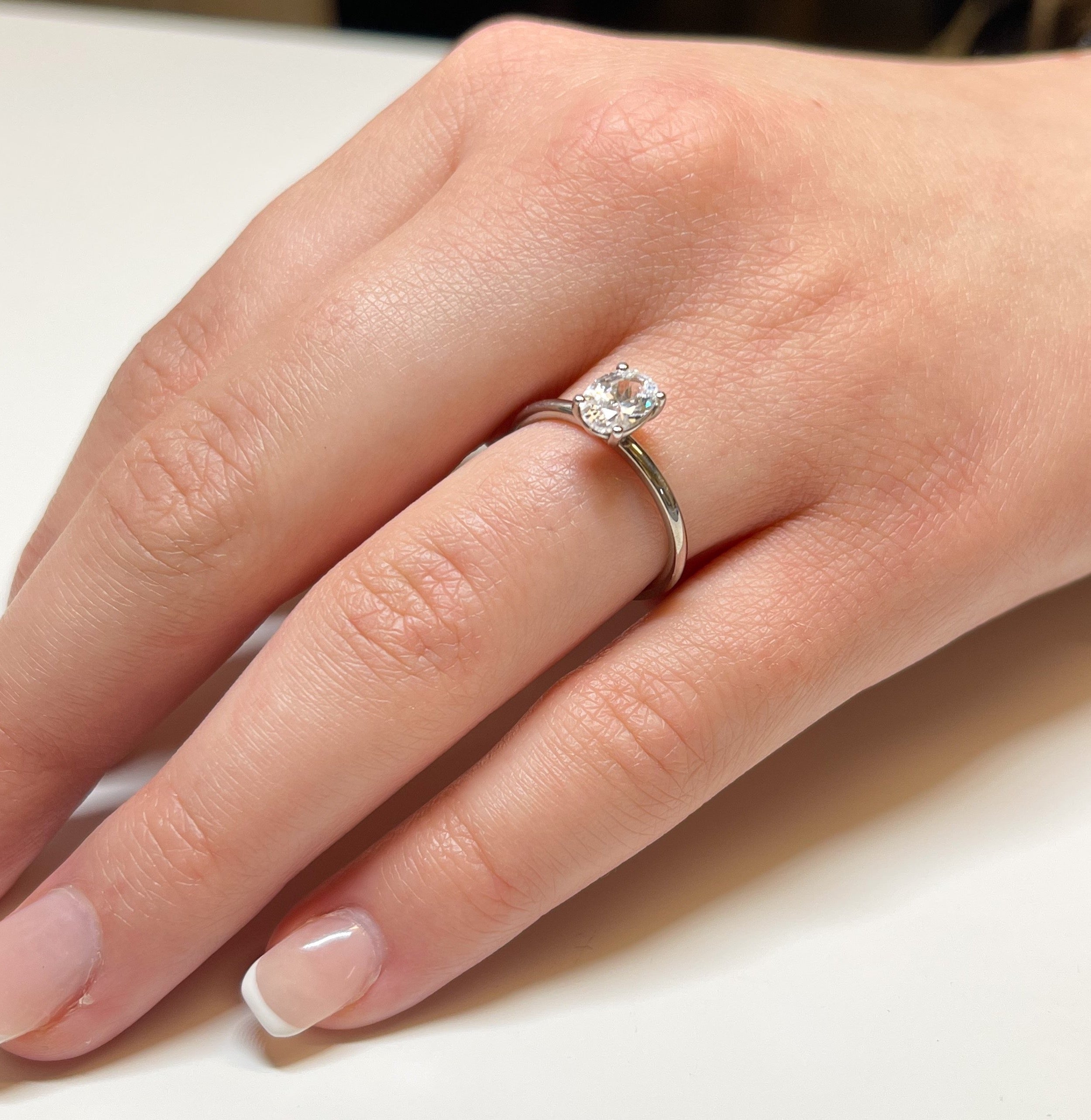 3.00ct Leso Oval Lab