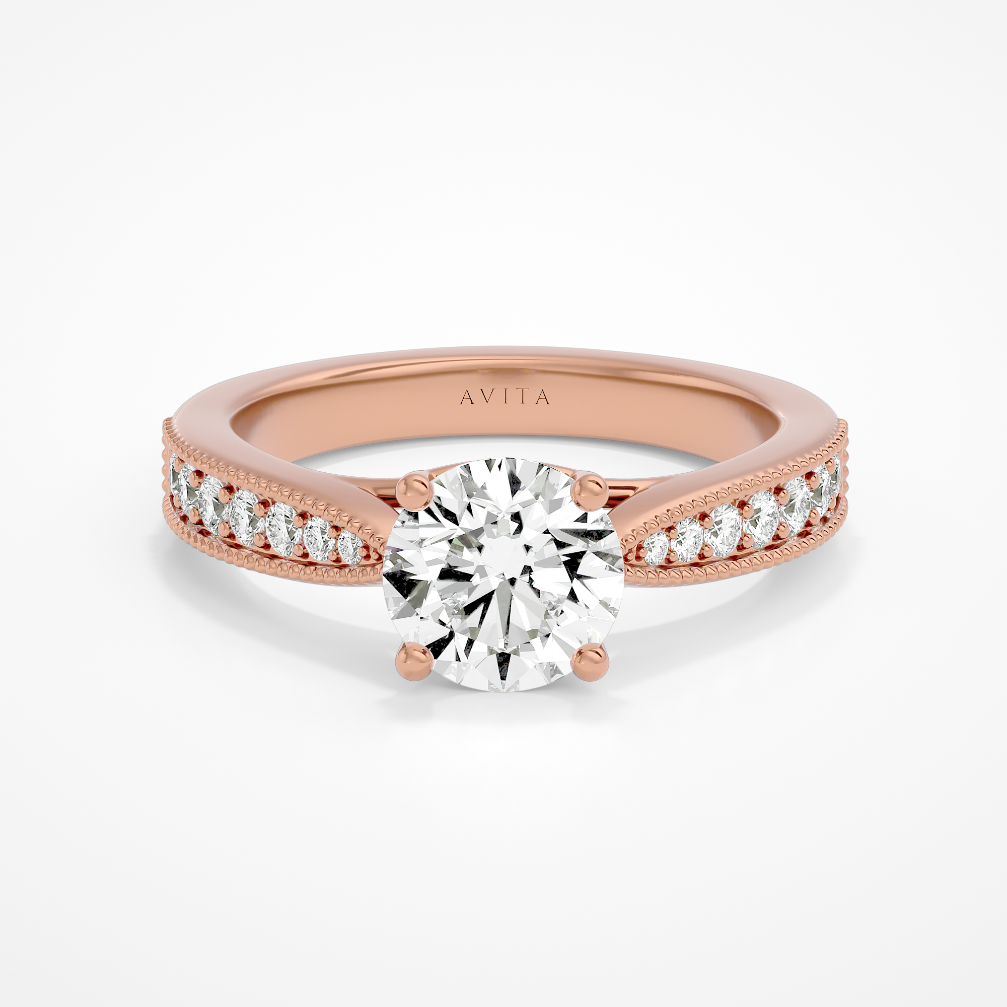 Kiera Round Lab | Rose