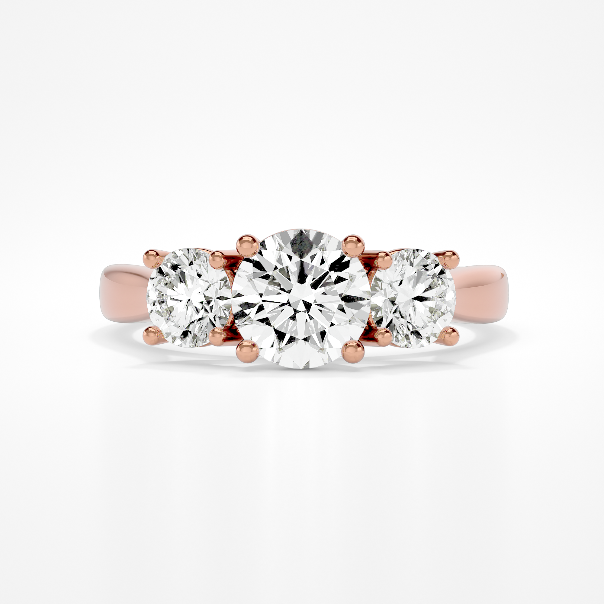 Roma Round Lab | Rose