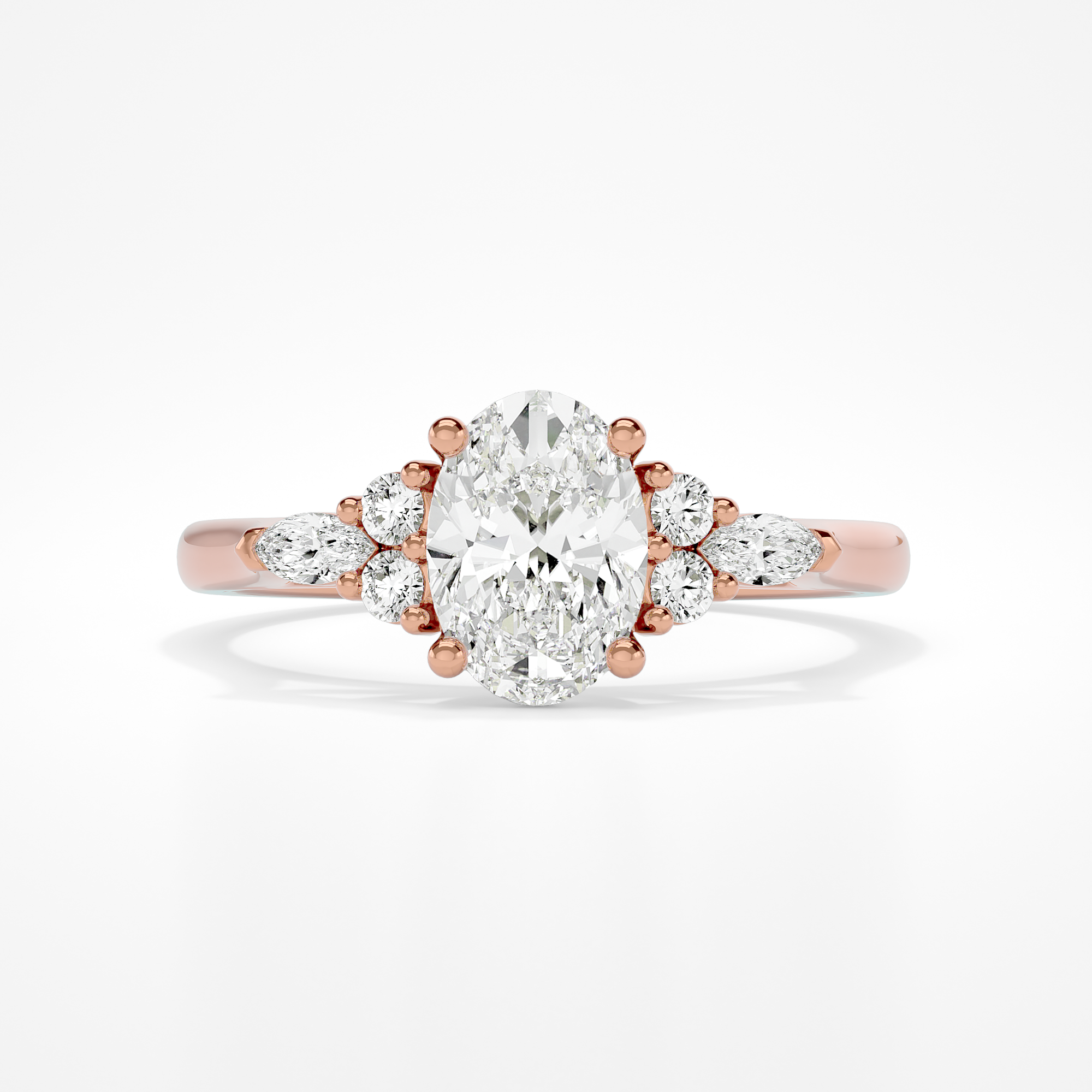 Florence Lab Rose Gold