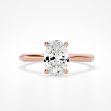 3.00ct Denia Oval Lab