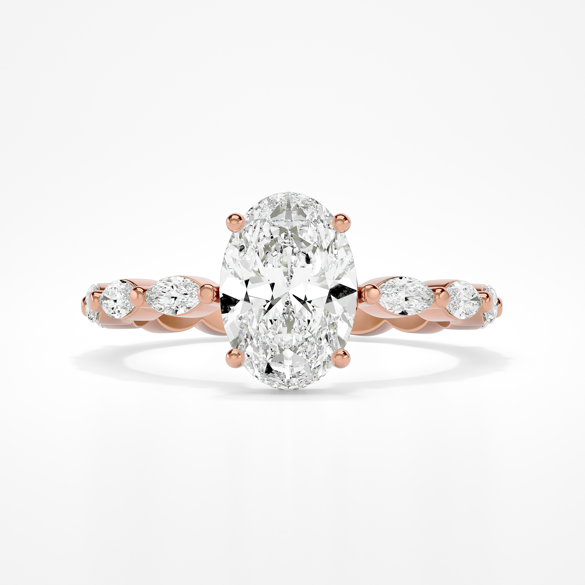 Isabelle Lab Rose Gold