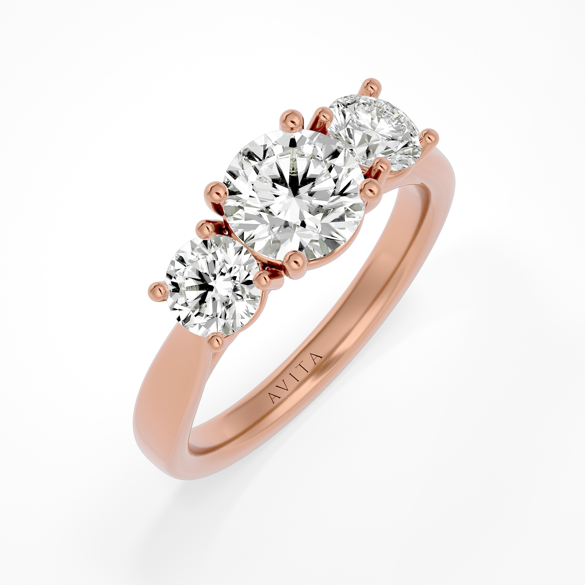 Roma Round Lab | Rose