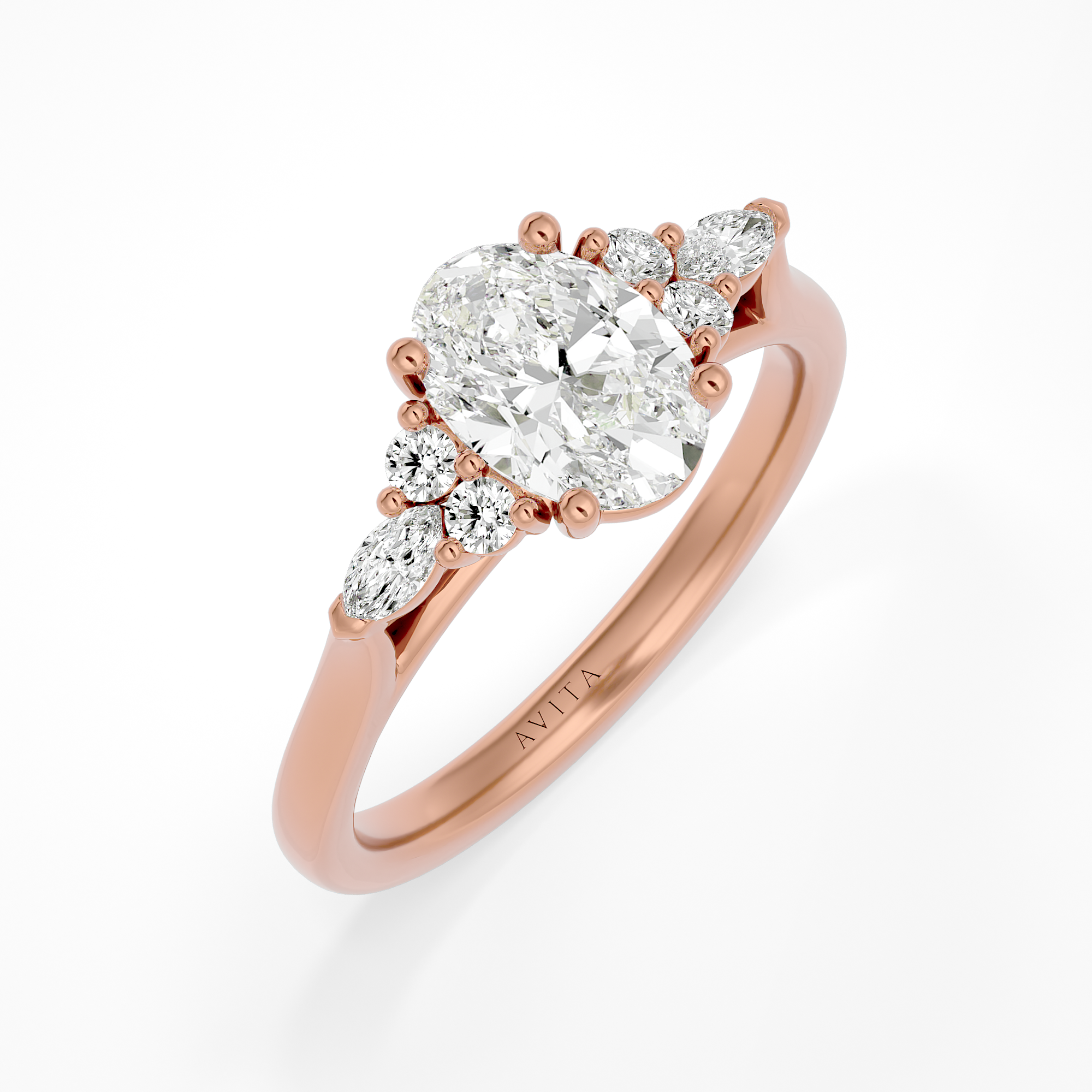 Florence Lab Rose Gold