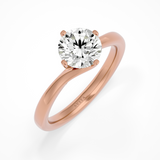 Pescia Round Lab | Rose