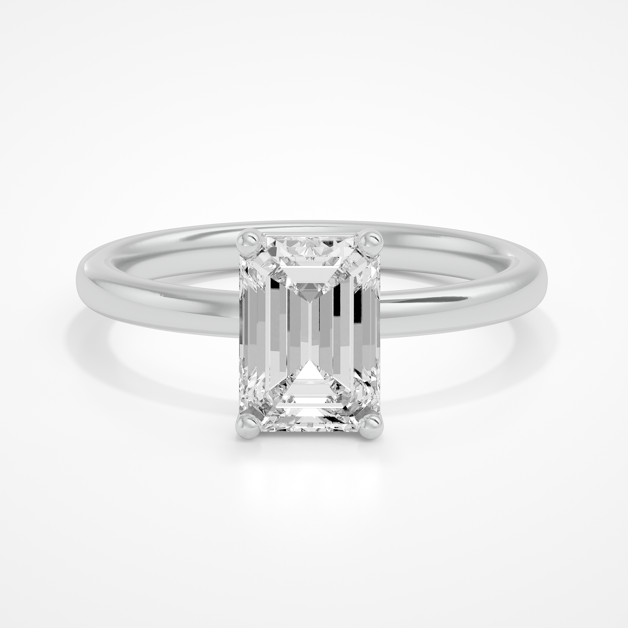 2.00ct Leso Emerald Lab
