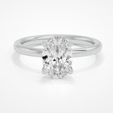 2.00ct Leso Oval Lab