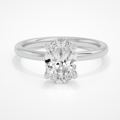 2.00ct Leso Oval Lab