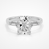 Oriella Radiant with baguette sides