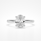 2.00ct Leso Oval Lab