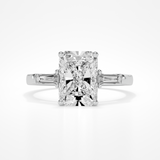 Oriella Radiant with baguette sides